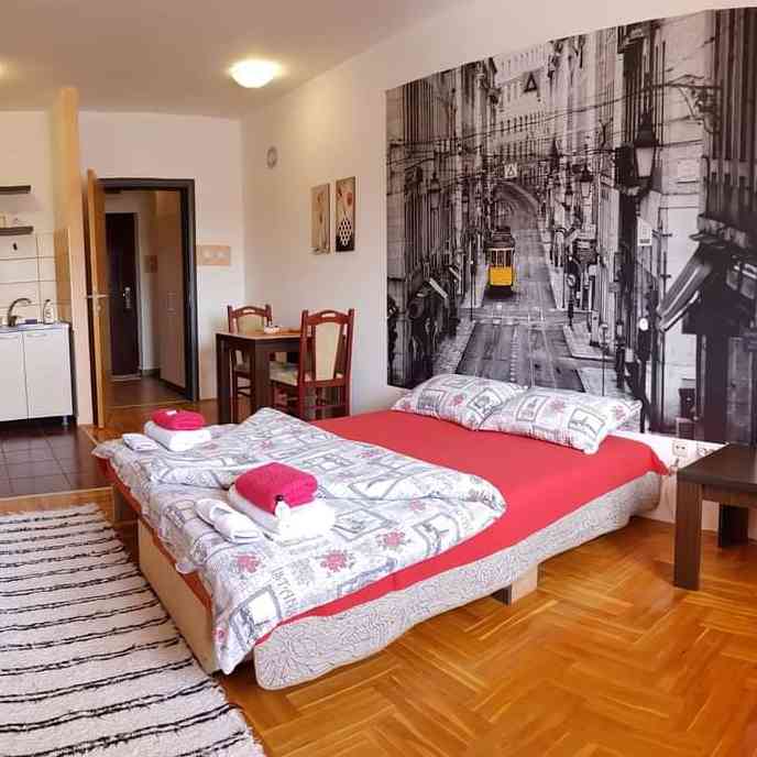 Studio apartman 2 osobe Novi Sad